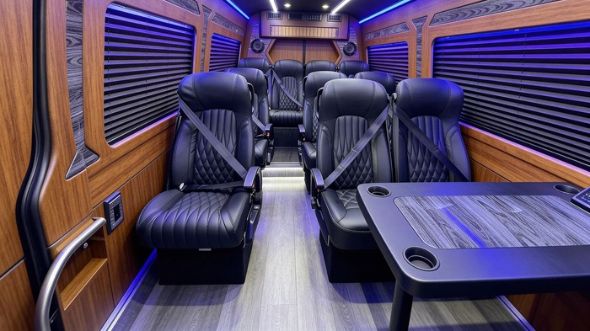 18 passenger sprinter van rental wichita