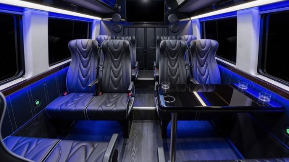20 passenger sprinter van inside wichita