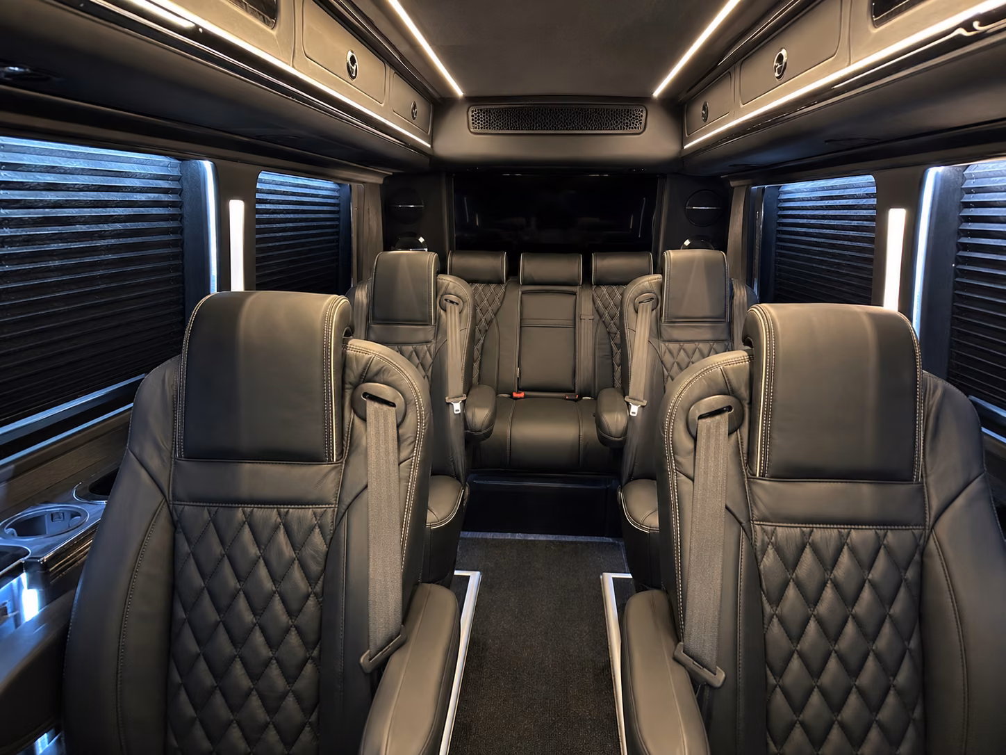 12 passenger sprinter van interior