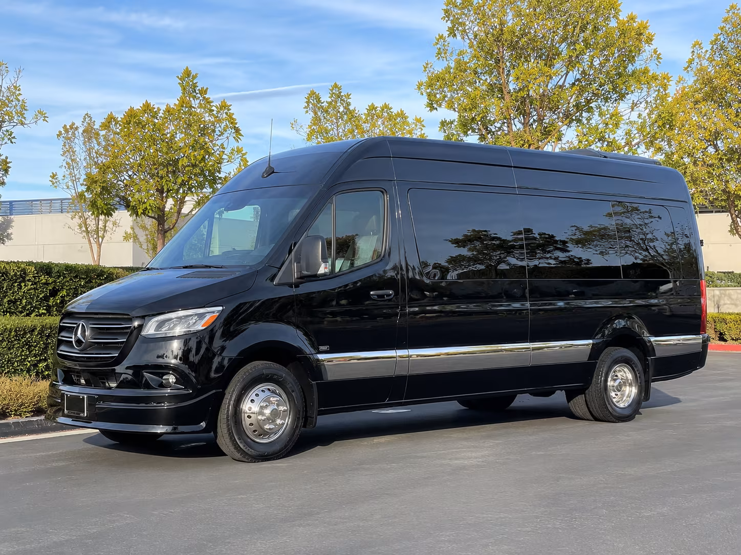 15 passenger sprinter van