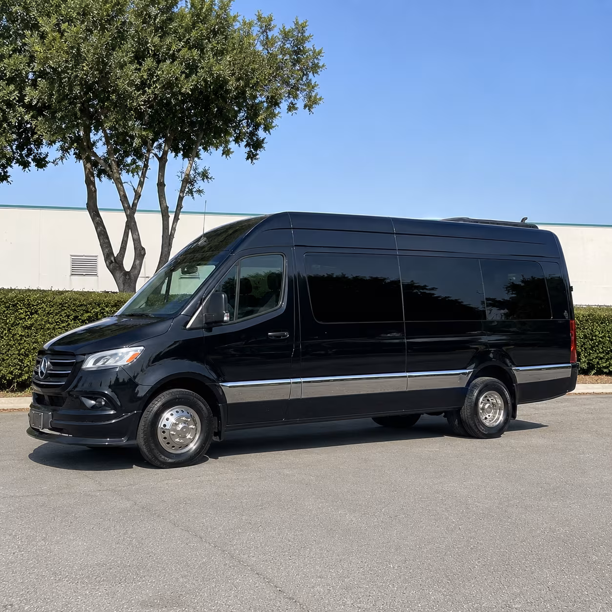20 passenger sprinter van