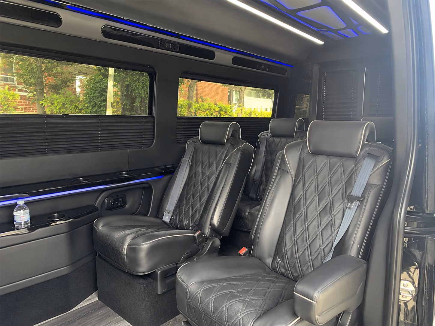 8 passenger sprinter van interior