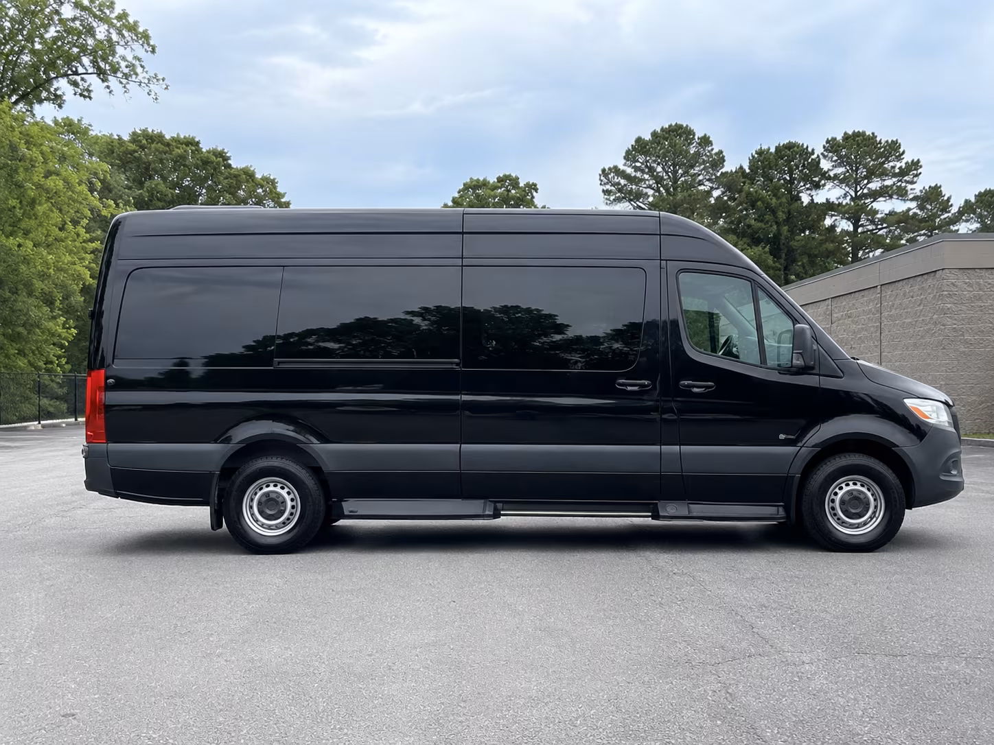 corporate group airport sprinter van transfers from wichita dwight d eisenhower national airport