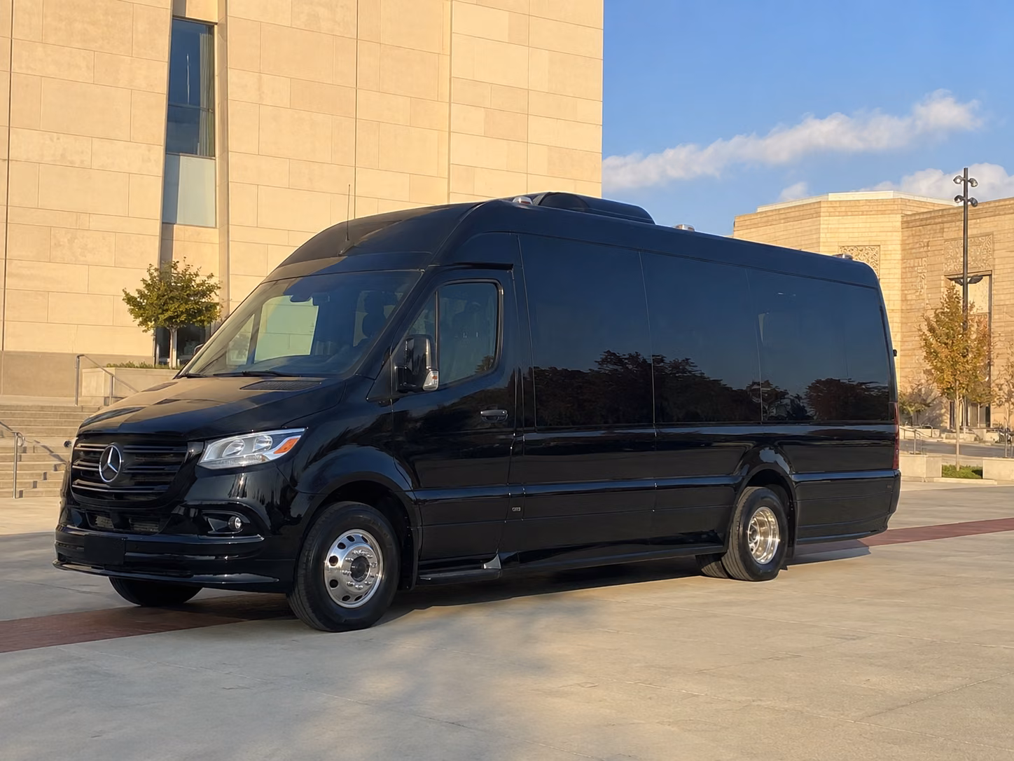 find the perfect transportation for your next employee shuttle 5