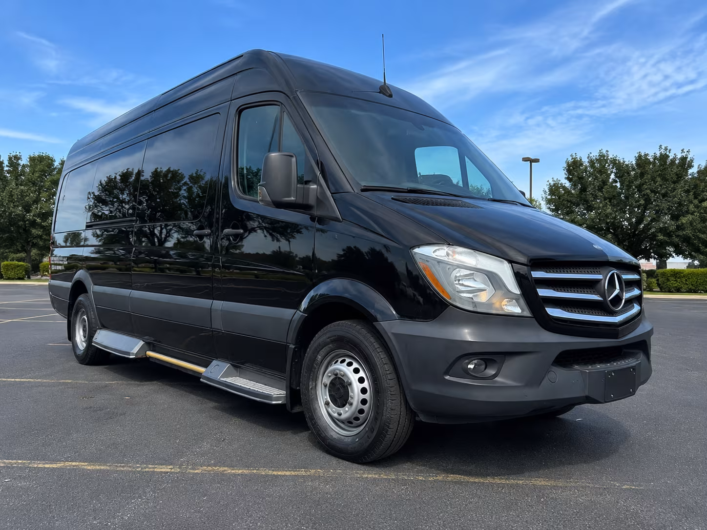 sample corporate shuttle quote wichita convention center multi day event