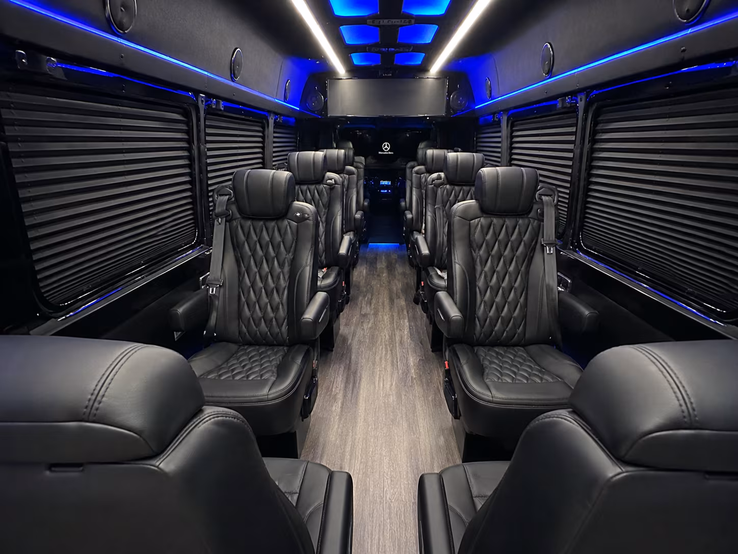 sample sports or concert sprinter van quote intrust bank arena wichita