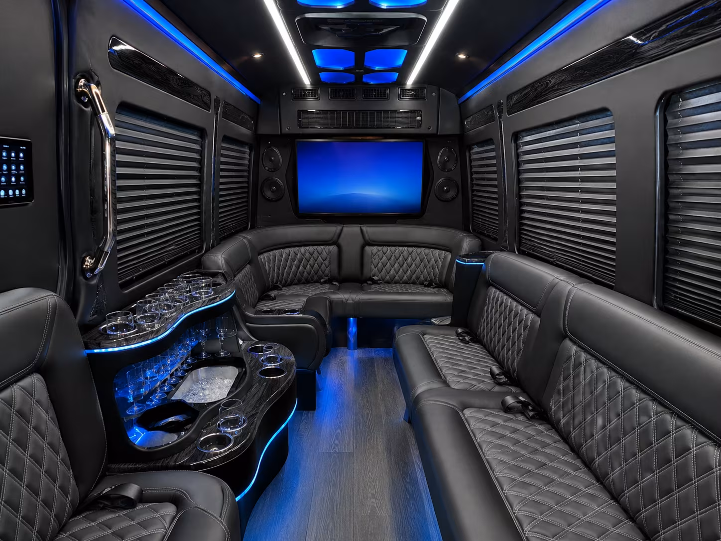 sprinter limousine inside