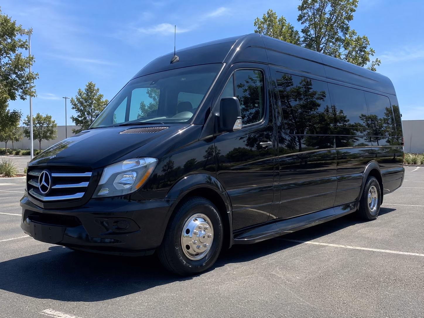 sprinter limousine