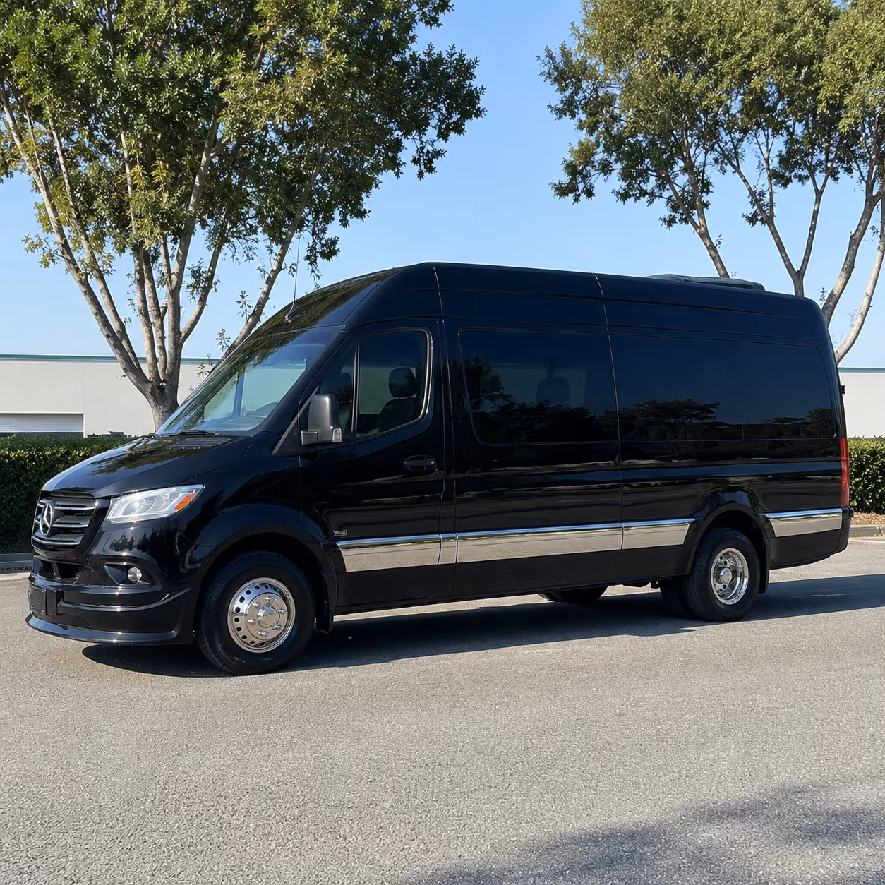 sprinter van rentals for prom groups from wichita high schools and school districts