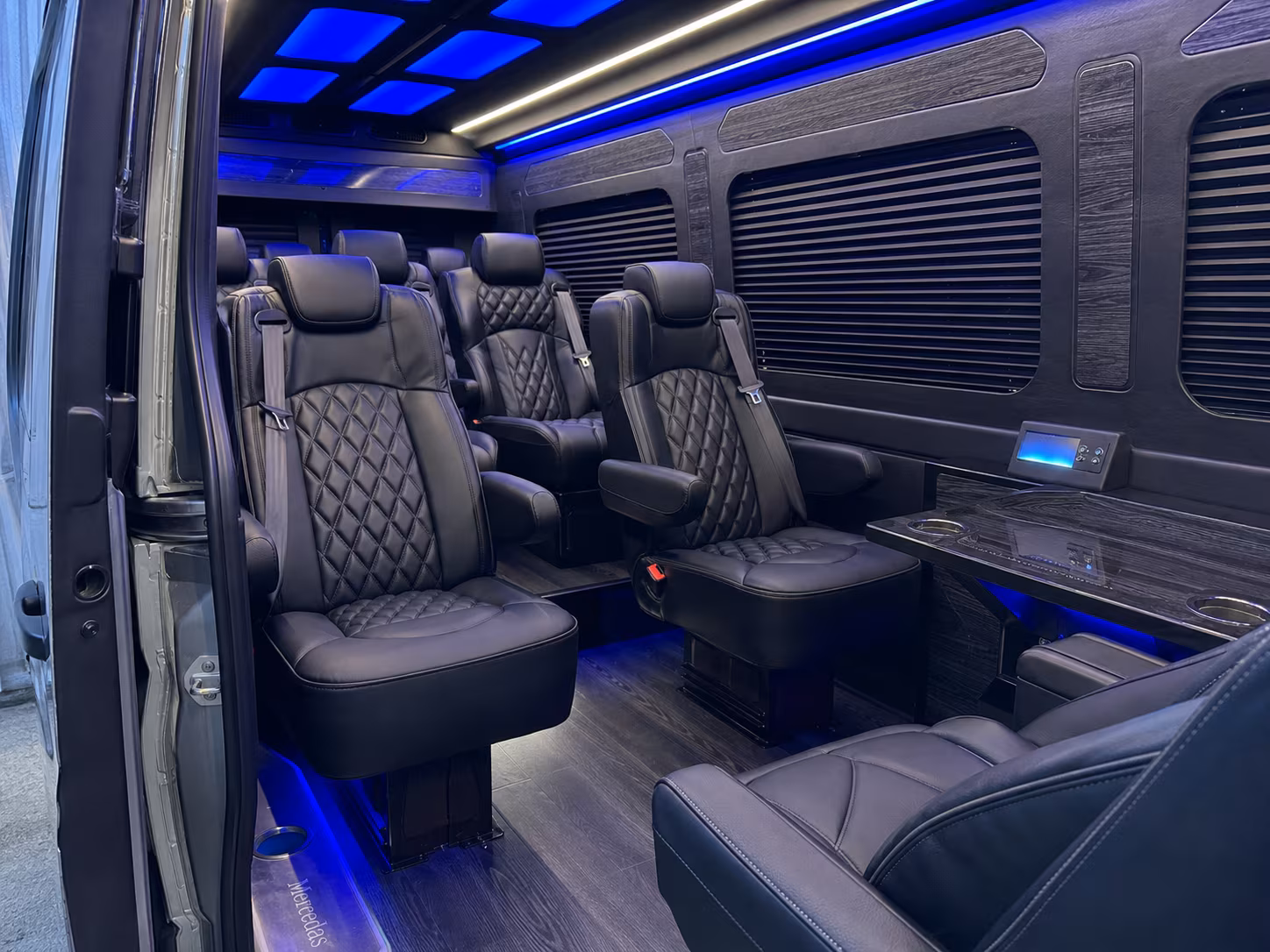 sprinter van transportation for groups and events across wichita
