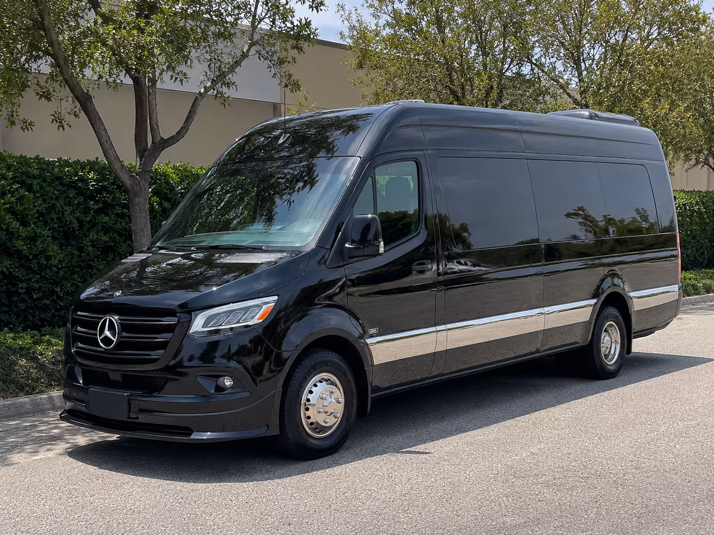 wichita 12 passenger sprinter van