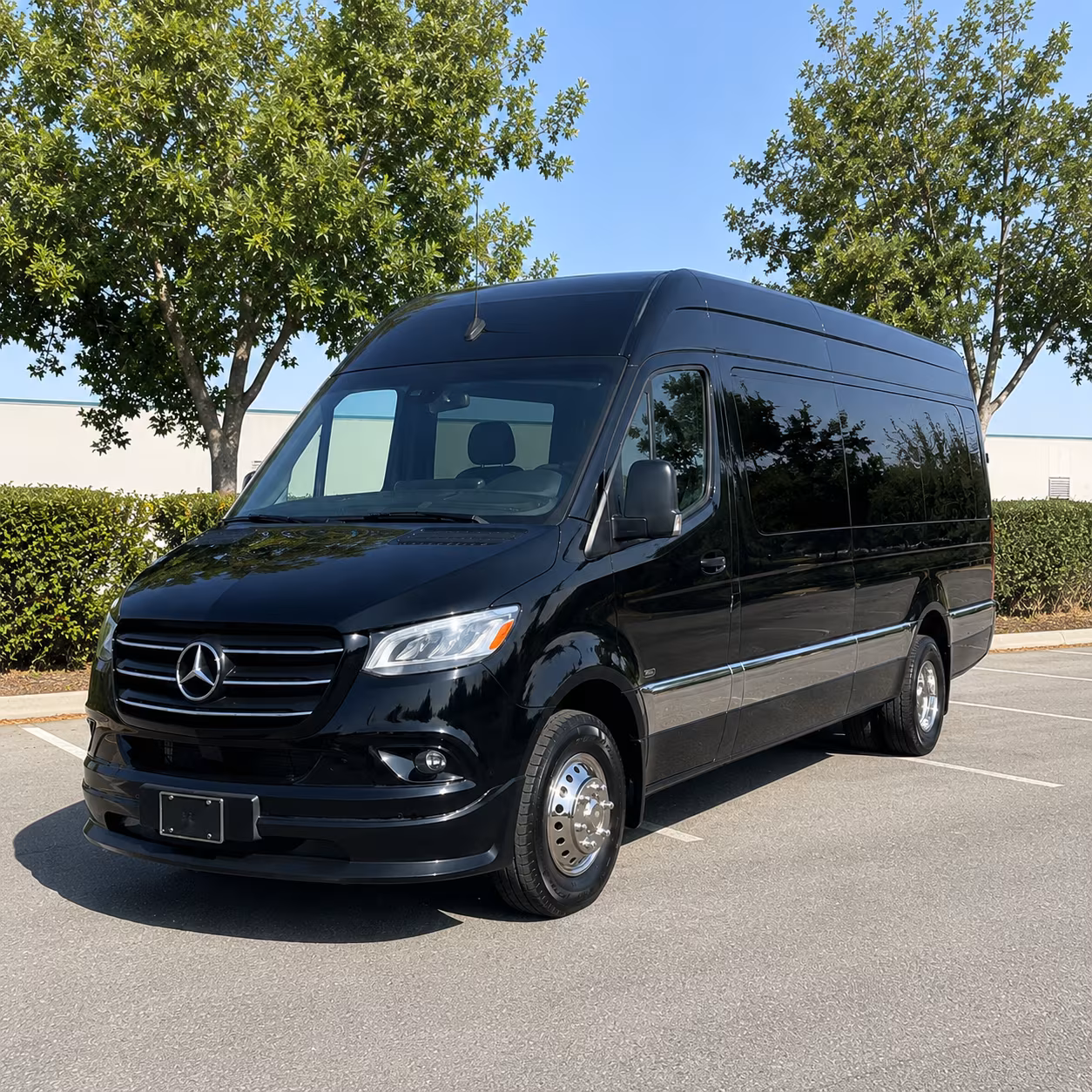 wichita 8 passenger sprinter van