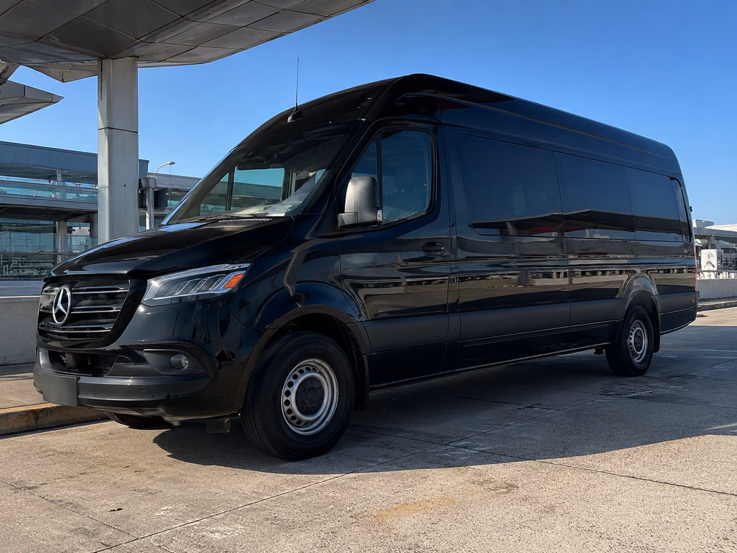 wichita airport sprinter van service