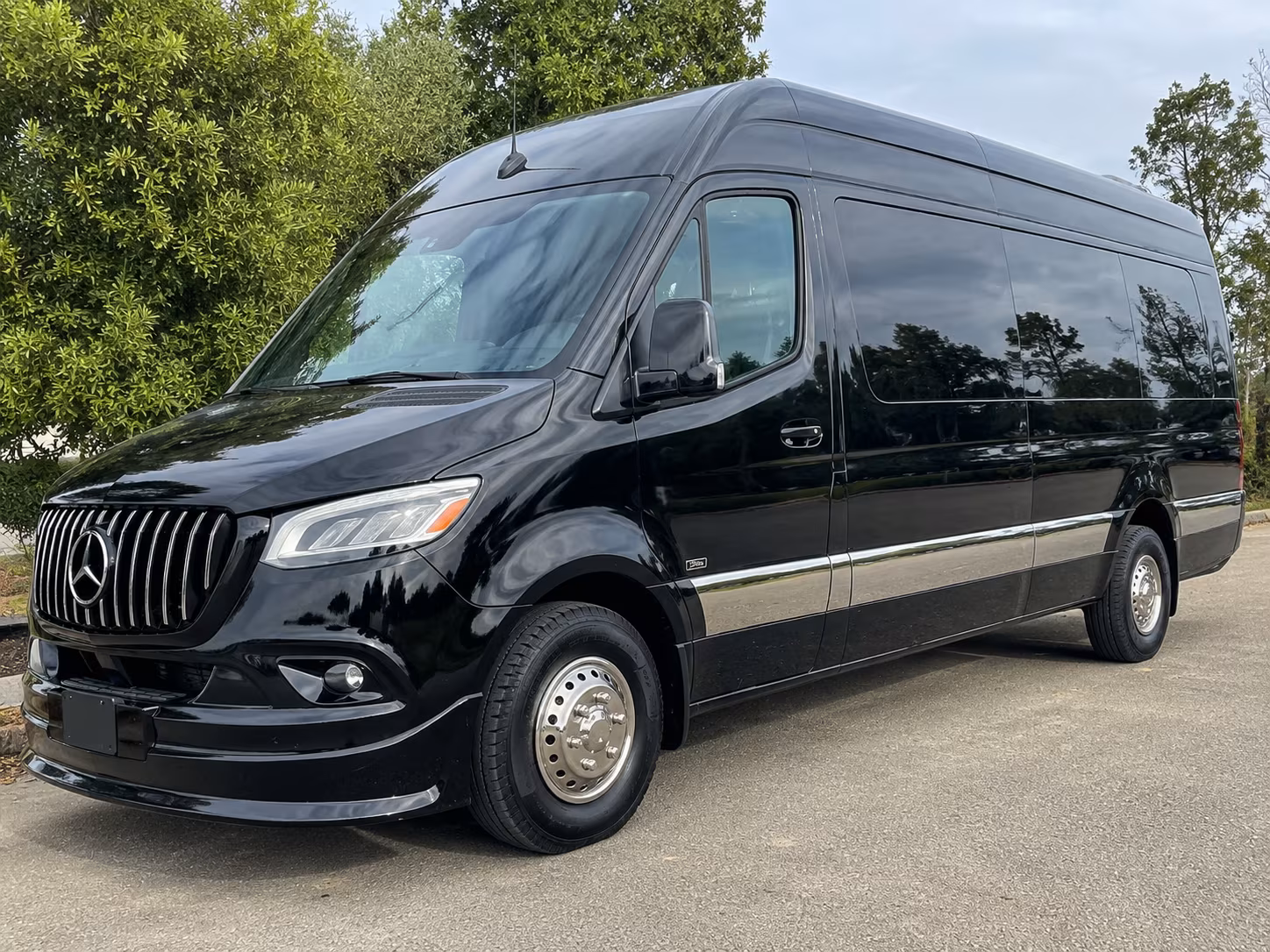 wichita birthday sprinter van rental