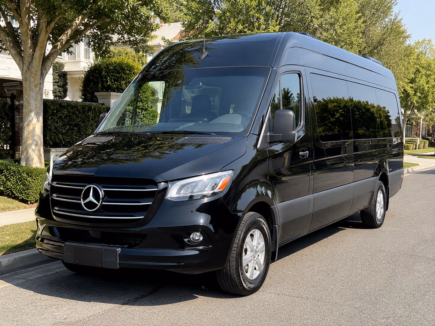 wichita corporate sprinter van service