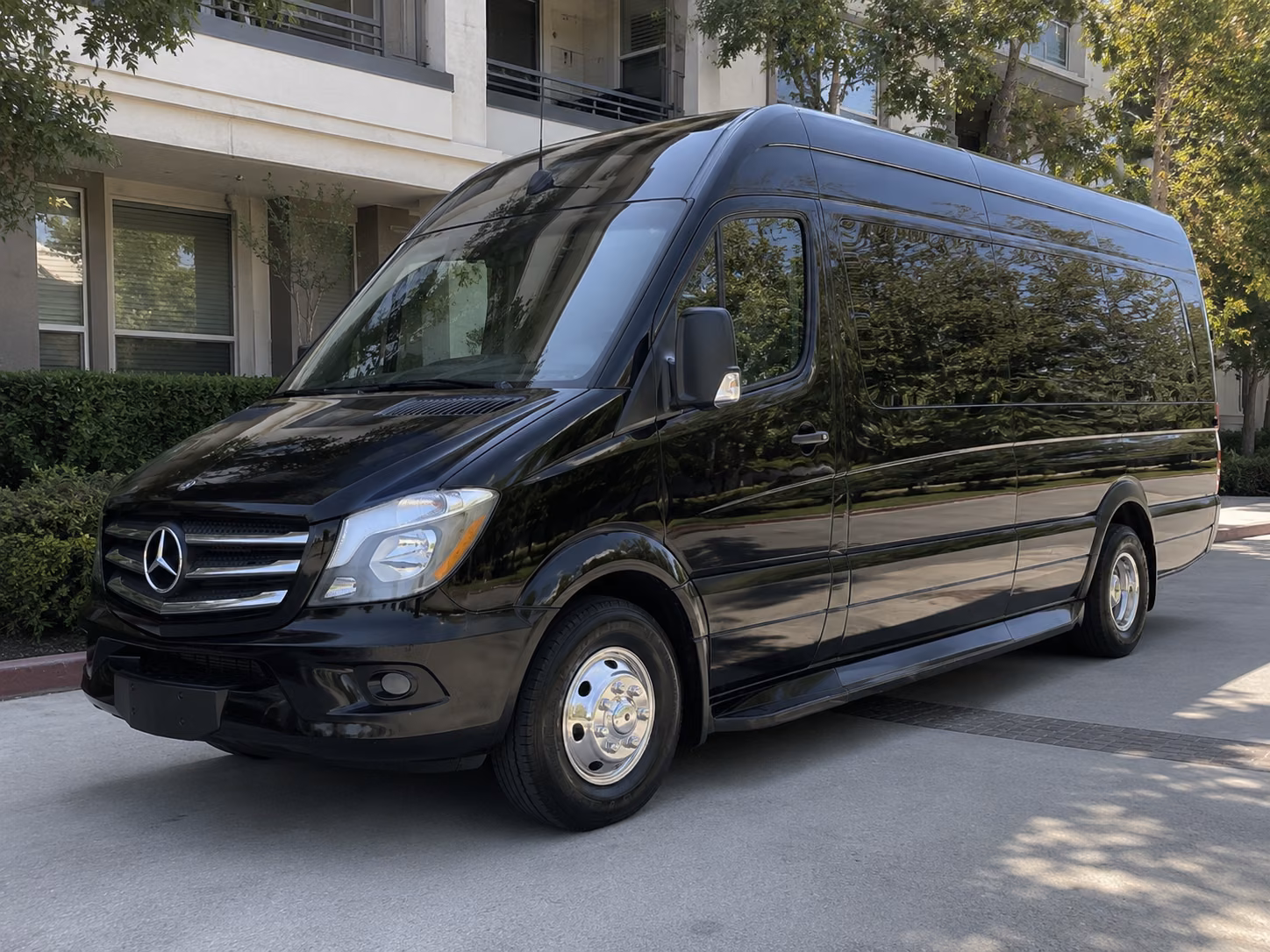 wichita employee shuttle van service