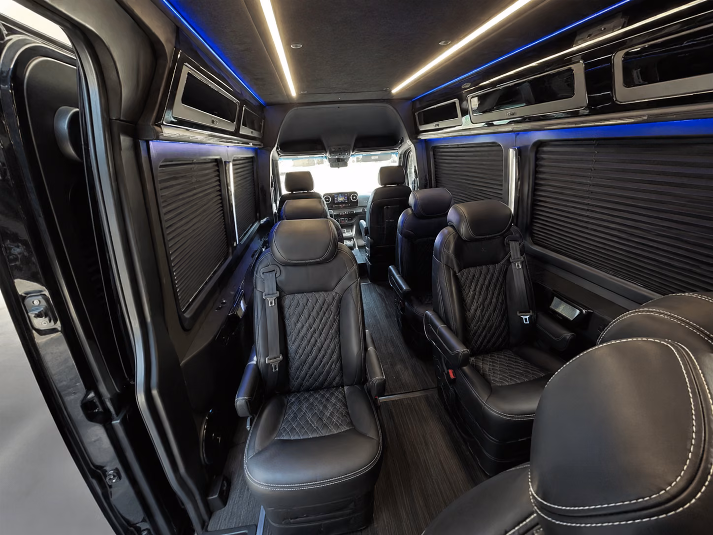 wichita prom sprinter rental