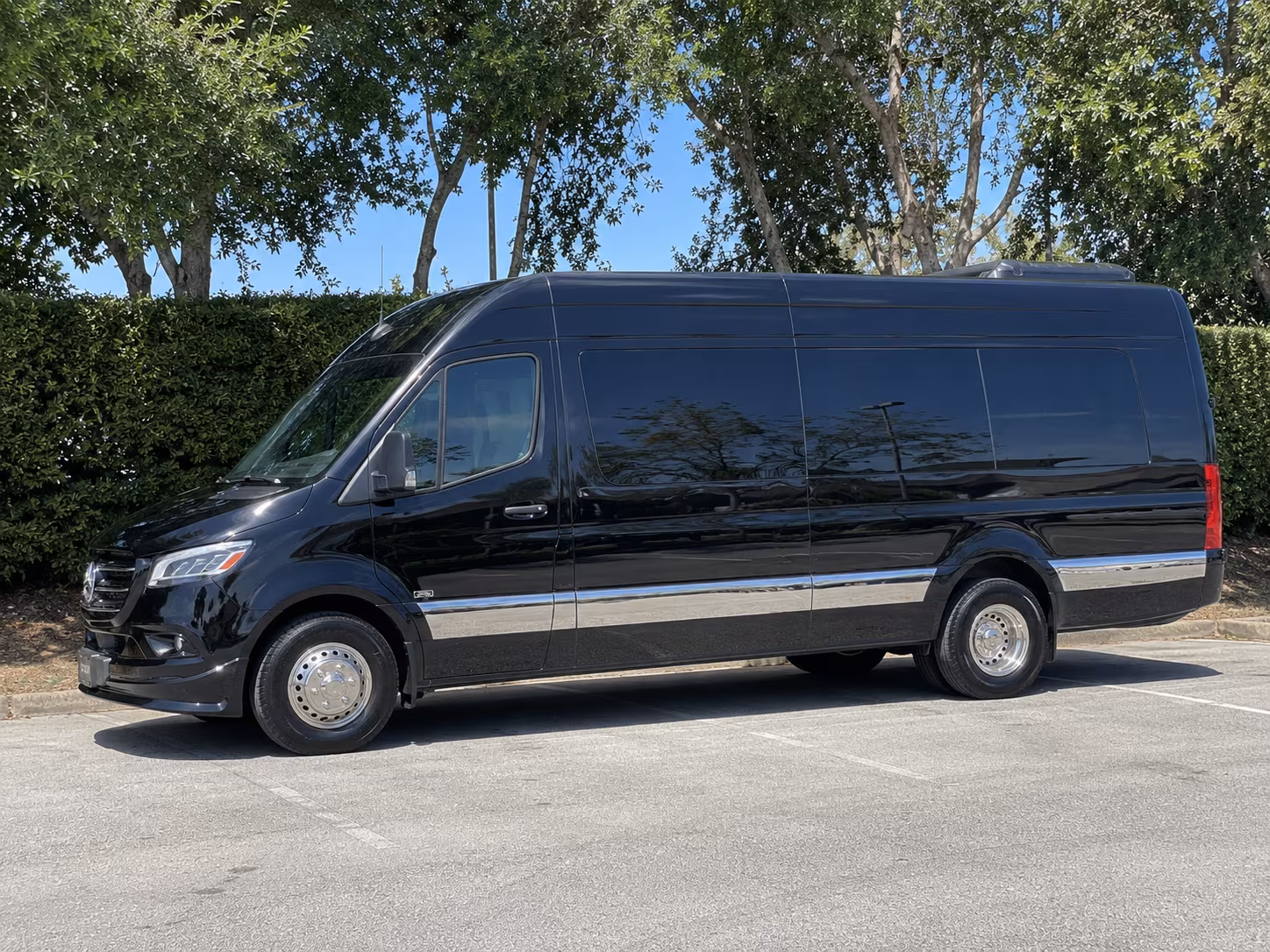 wichita sporting event sprinter van rental