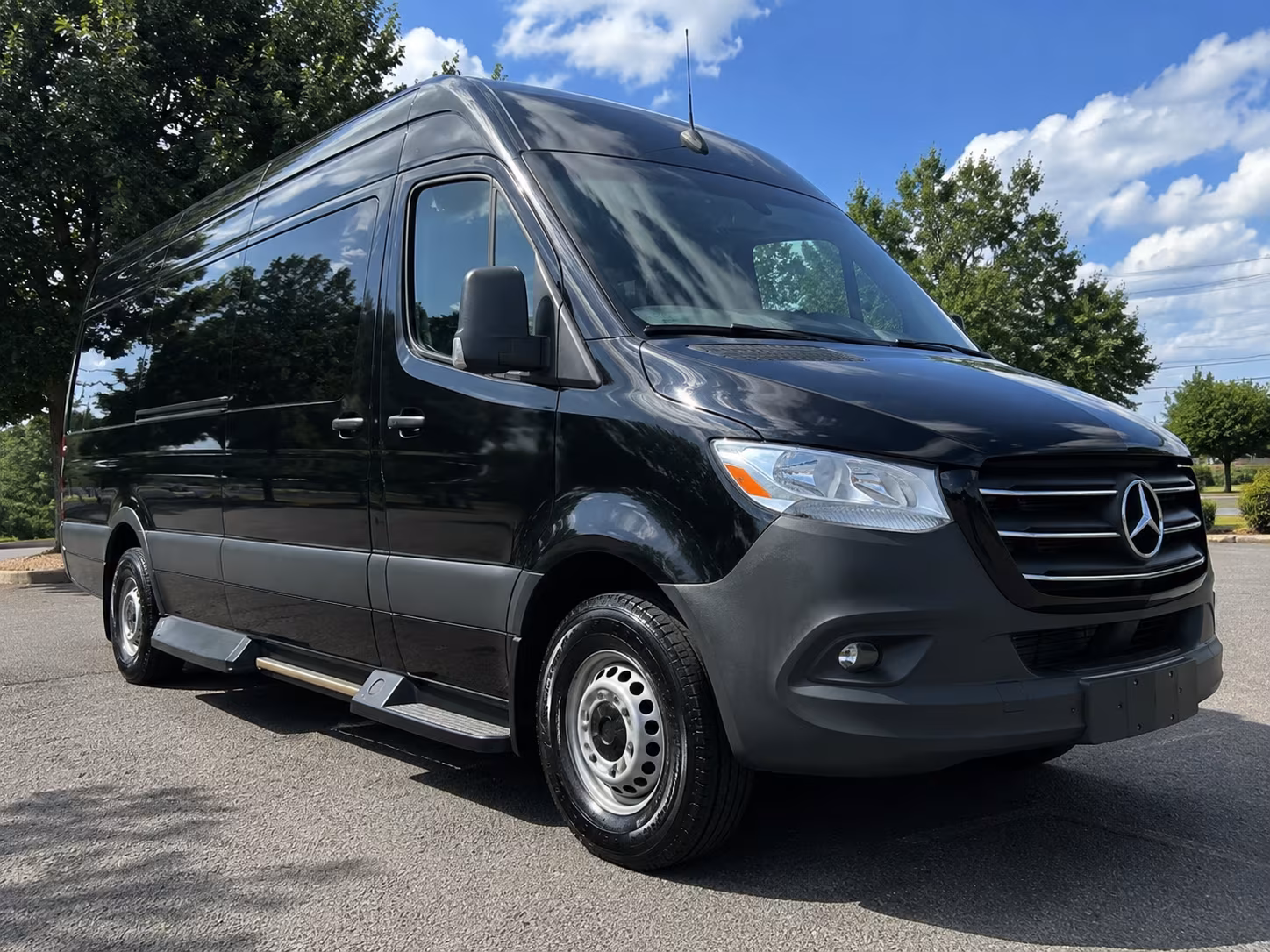 wichita sprinter van booking step 2
