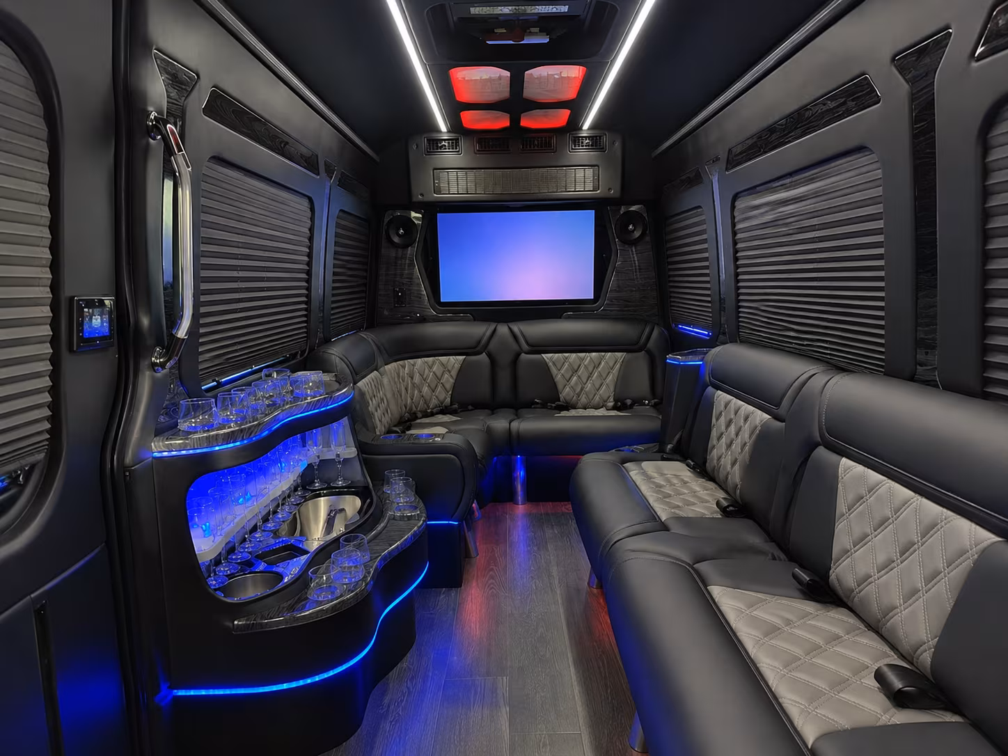 wichita wine tour sprinter van rental