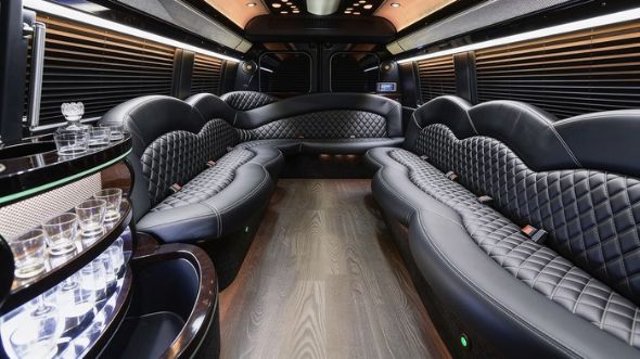 sprinter limousine inside