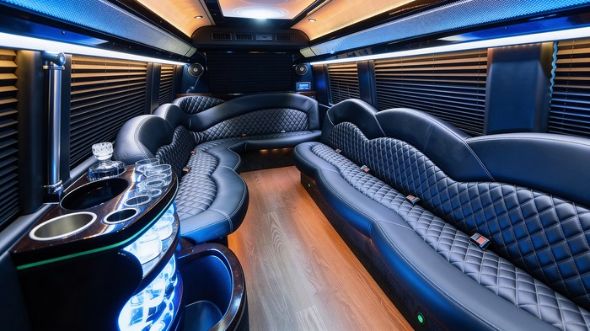 sprinter limousine interior wichita