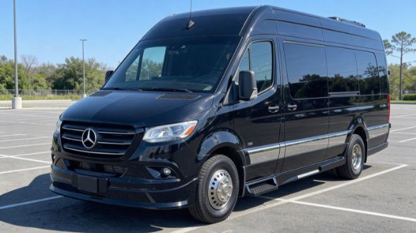 wichita 8 passenger sprinter van