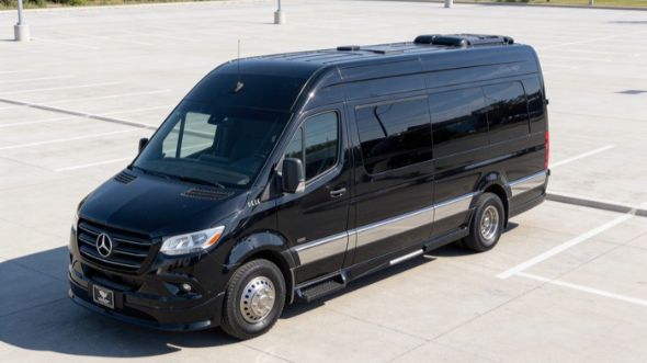 wichita birthday sprinter van rental