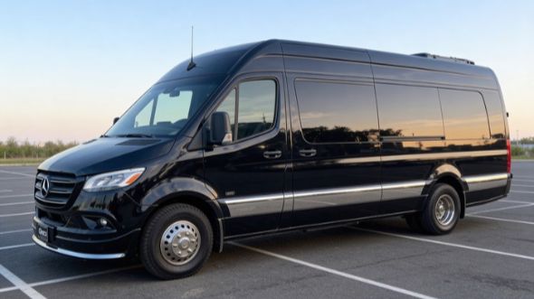 wichita concert sprinter van rental