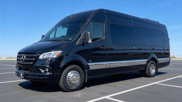 wichita employee shuttle van service