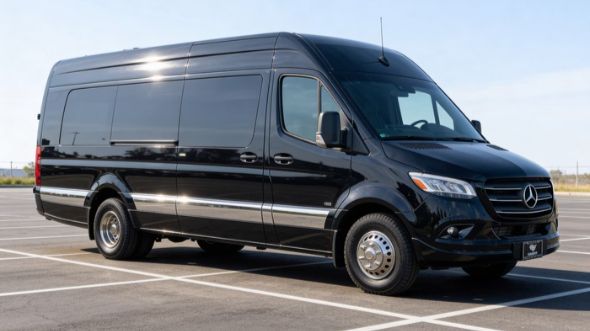 wichita prom sprinter rental