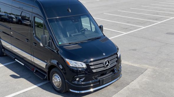 wichita sporting event sprinter van rental
