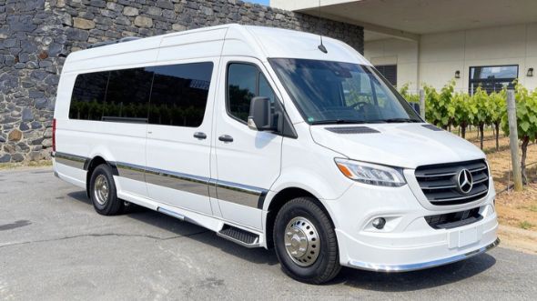 wichita wine tour sprinter van rental